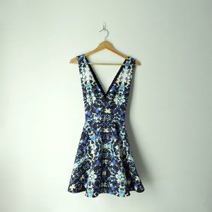 Finders Keepers Get Away dress Kaleidoscope Print